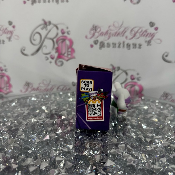 McDonald’s cinnamoroll Hello Kitty x Friends Purple toy new ninja turtles - Picture 5 of 5